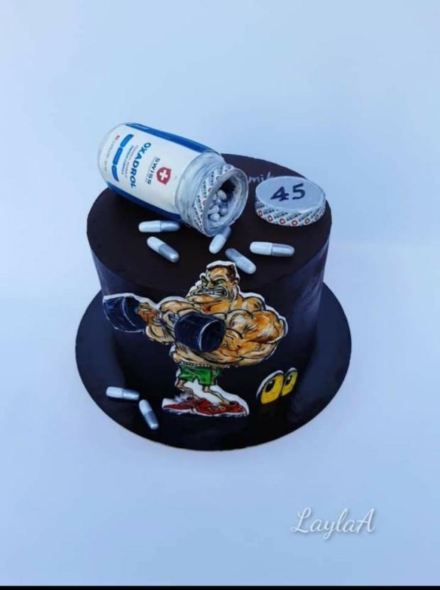 Pre športovca ;), torta, Športové torty, LaylaA, 3