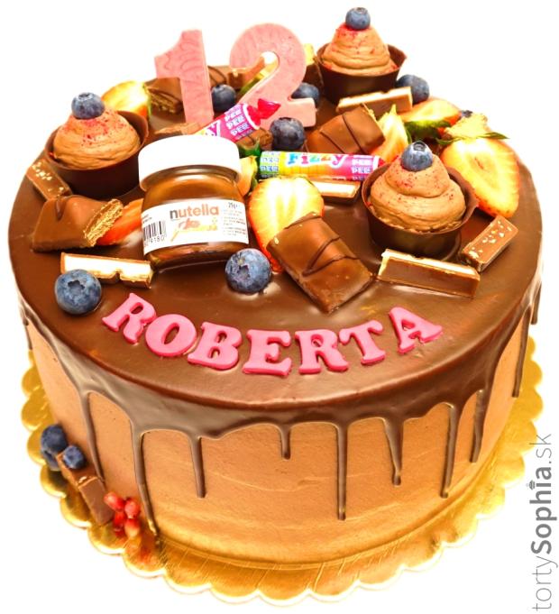Narodeninová, torta, Narodeninové torty, tortysophia.sk, 1