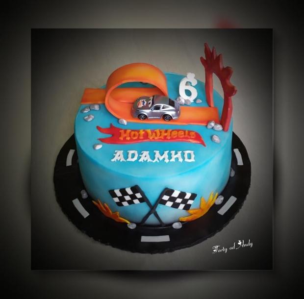 Narodeninová tortička, torta, Torty autíčka, vláčiky, andy611, 1