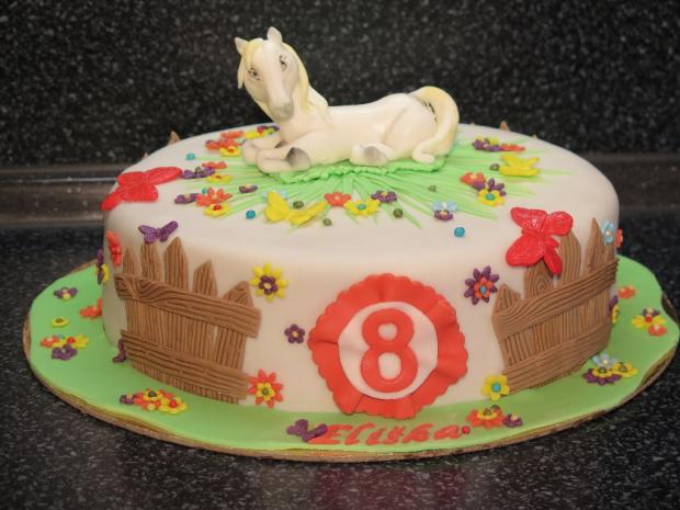 konik, torta, Narodeninové torty, alapk, 1
