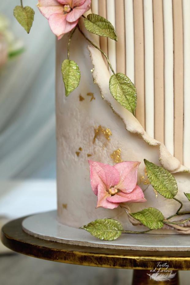 Torta v štýle vintage, torta, Narodeninové torty, Lorna, 4