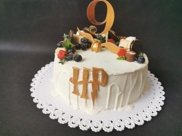 Harry Potter , torta, Ostané torty pre deti, Zuzana Habšudová, 1