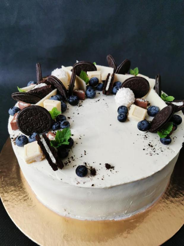 Oreo torticka, torta, Narodeninové torty, Zuzana Habšudová, 1