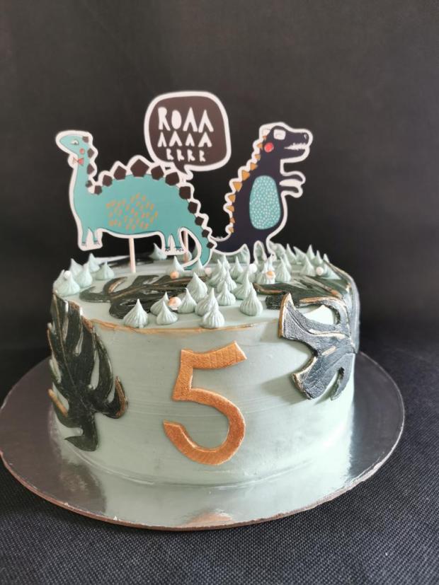 Dino , torta, Torty so zvieratkami, Zuzana Habšudová, 1