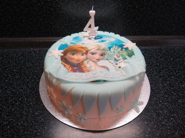 Frozen, torta, Narodeninové torty, alapk, 1