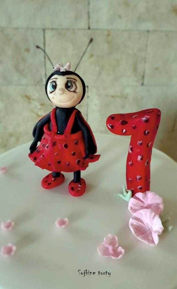 Lienočka:), torta, Torty so zvieratkami, S. Sojka, 2