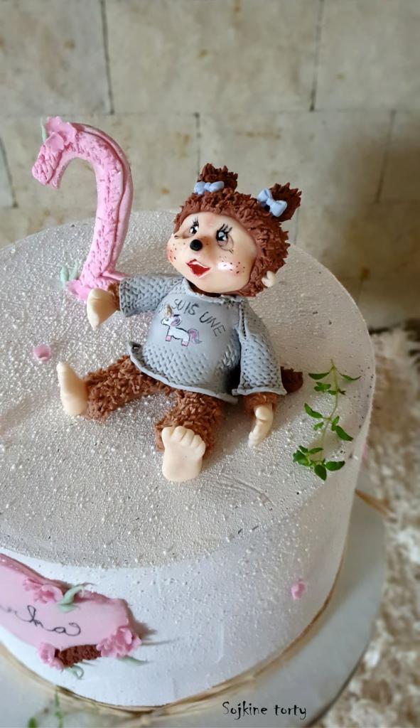 Mončiči_), torta, Rozprávkové torty Mončiči_), torta, Rozprávkové torty, S. Sojka, 2
