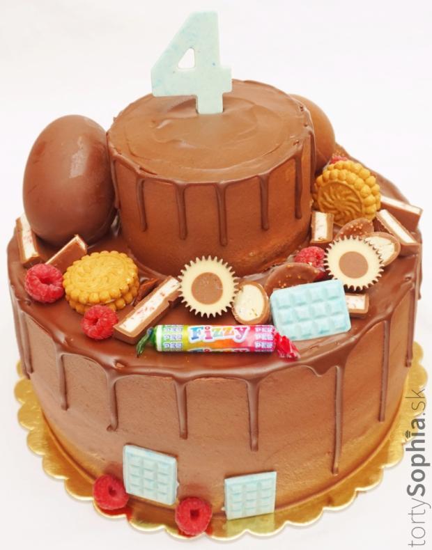 Narodeninová, torta, Narodeninové torty, tortysophia.sk, 1