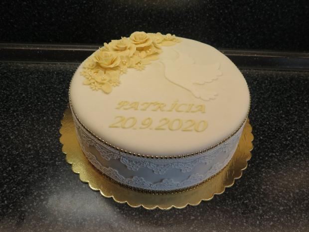 Birmovná torta, torta, Torty na cirkevné sviatky, alapk, 1