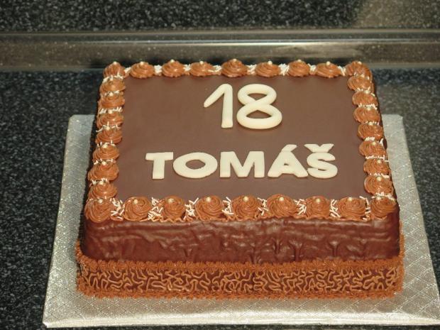 Čokoládová, torta, Narodeninové torty, alapk, 1