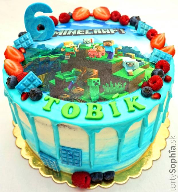 Narodeninová, torta, Narodeninové torty, tortysophia.sk, 1