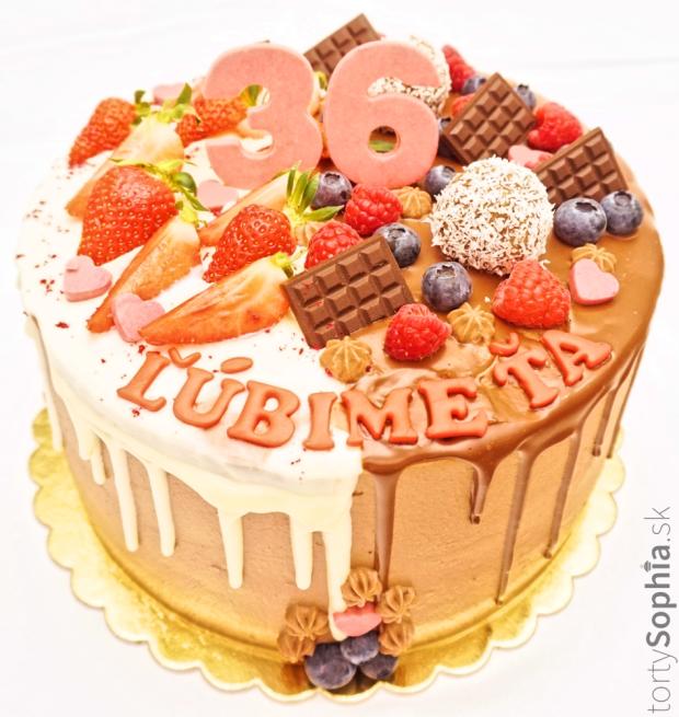 Narodeninová, torta, Narodeninové torty, tortysophia.sk, 1