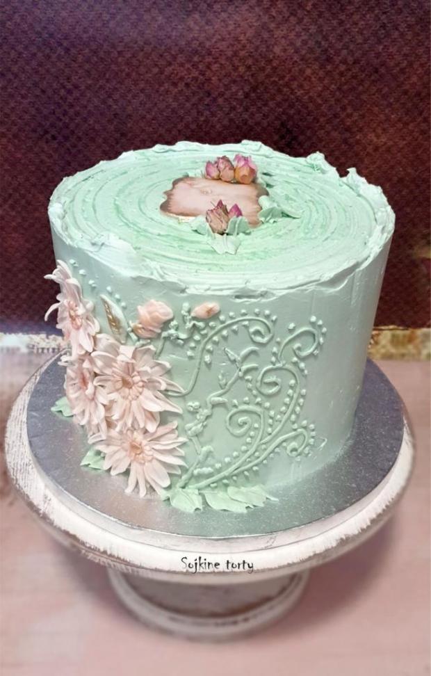 Krémová pre Marcelku:), torta, Narodeninové torty, S. Sojka, 2