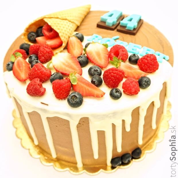 Narodeninová, torta, Narodeninové torty, tortysophia.sk, 1