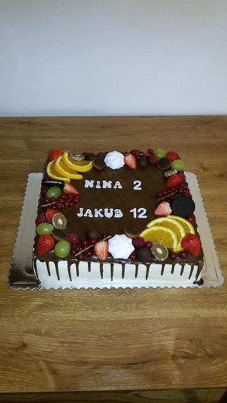 pre dvoch oslávencov, torta, Čokoládové torty pre dvoch oslávencov, torta, Čokoládové torty, jarka22, 1
