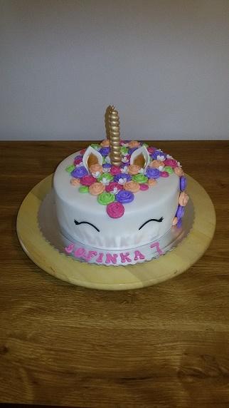 Jednorožec pre Sofinku, torta, Torty pre dievčatá Jednorožec pre Sofinku, torta, Torty pre dievčatá, jarka22, 1