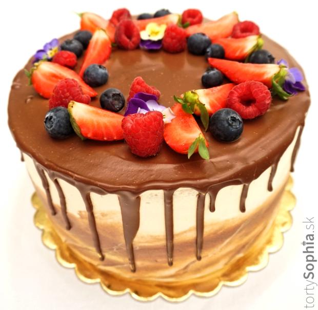 Dripka, torta, Drip torty, tortysophia.sk, 1