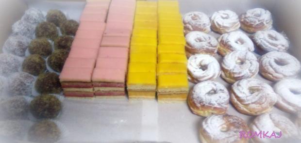 zákusky, torta, Zákusky, ROMKAJ, 1