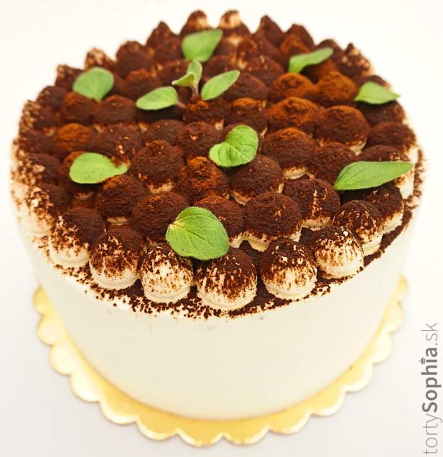 Tiramisu tortička, torta, Netradičné torty, tortysophia.sk, 1