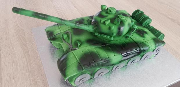 Torta tank, torta, Narodeninové torty, Gabriela Némethová, 2