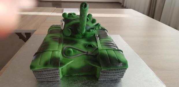 Torta tank, torta, Narodeninové torty, Gabriela Némethová, 3