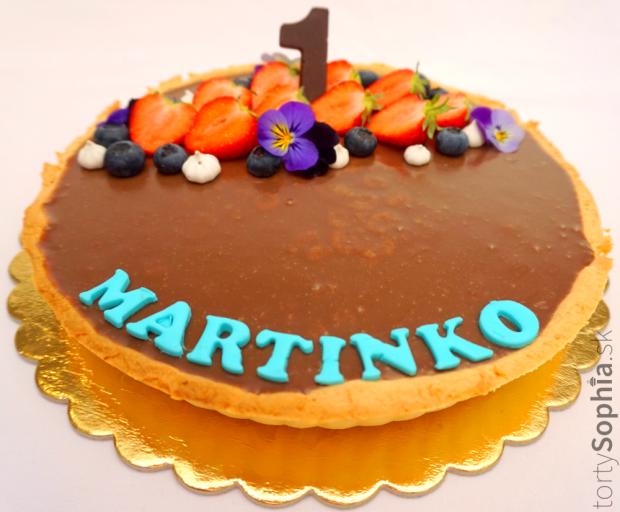 Narodeninový tart, torta, Netradičné torty, tortysophia.sk, 1