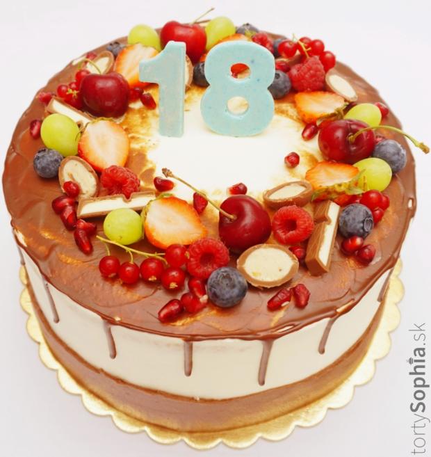 Narodeninová, torta, Narodeninové torty, tortysophia.sk, 1