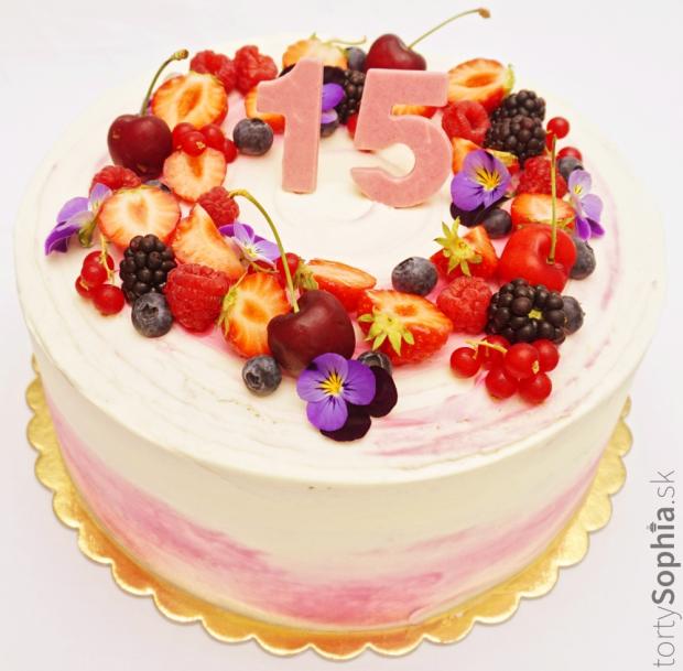 Narodeninová, torta, Narodeninové torty, tortysophia.sk, 1