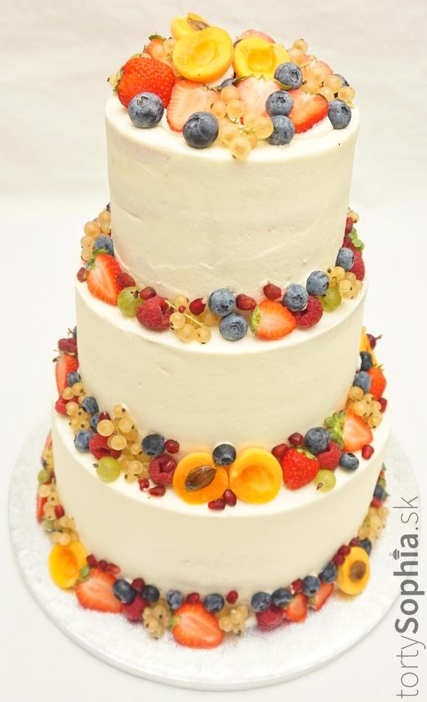 Svadobná, torta, Svadobné torty, tortysophia.sk, 1
