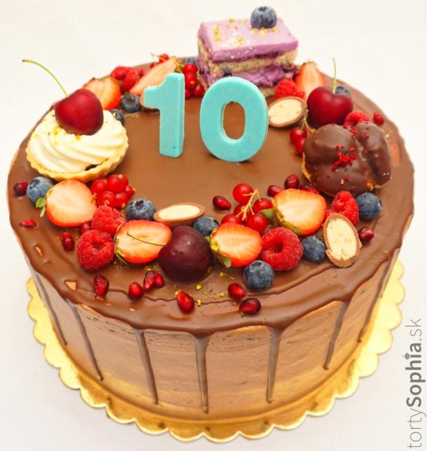 Narodeninová, torta, Narodeninové torty, tortysophia.sk, 1
