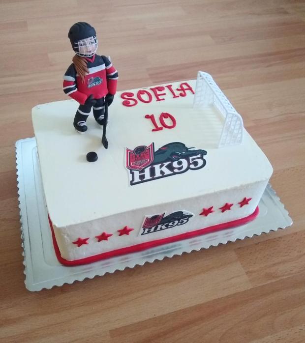 Pre malú hokejistku, torta, Športové torty, Mirka02, 1