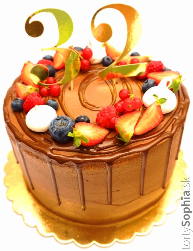 Narodeninová, torta, Narodeninové torty, tortysophia.sk, 1