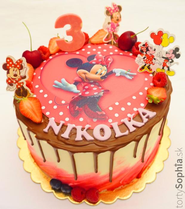 Narodeninová, torta, Narodeninové torty, tortysophia.sk, 1