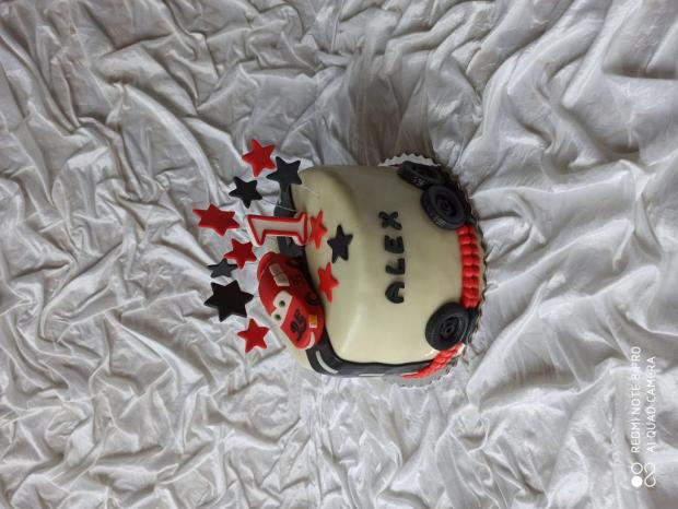 Auto, torta, Torty autíčka, vláčiky, rozlozna, 1