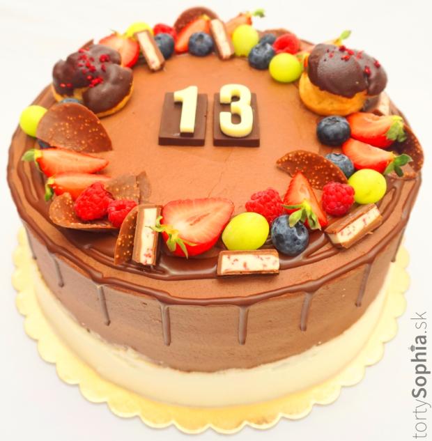 Narodeninová, torta, Narodeninové torty, tortysophia.sk, 1