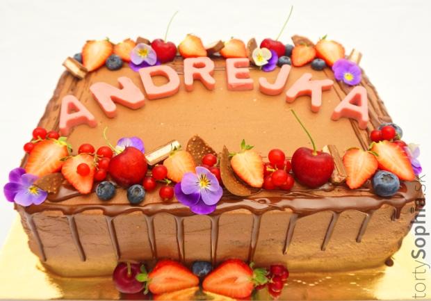Narodeninová, torta, Narodeninové torty, tortysophia.sk, 1