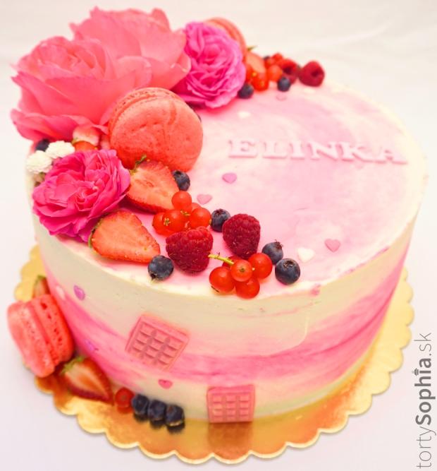 Narodeninová, torta, Narodeninové torty, tortysophia.sk, 1