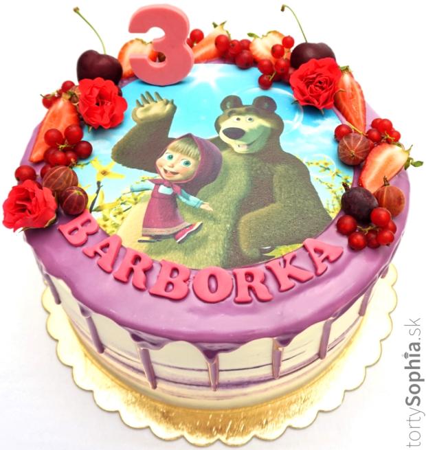 Narodeninová, torta, Narodeninové torty, tortysophia.sk, 1