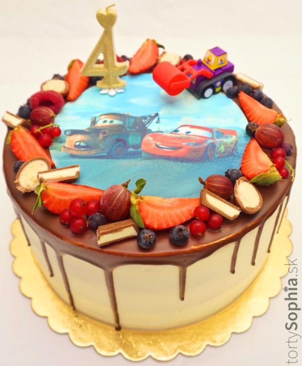 Narodeninová, torta, Narodeninové torty, tortysophia.sk, 1