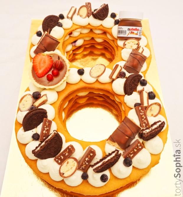 Narodeninová, torta, Netradičné torty, tortysophia.sk, 1