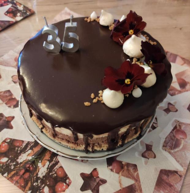 Pre manžela, torta, Narodeninové torty, Zuzana Jankechova Civadelić, 1