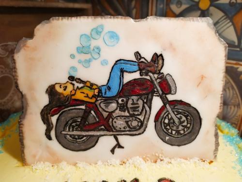 Nádejnej motorkárke , torta, Ostané torty pre deti, Cattys, 3