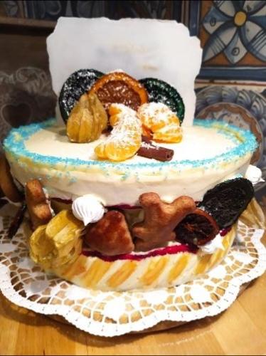 Nádejnej motorkárke , torta, Ostané torty pre deti, Cattys, 2