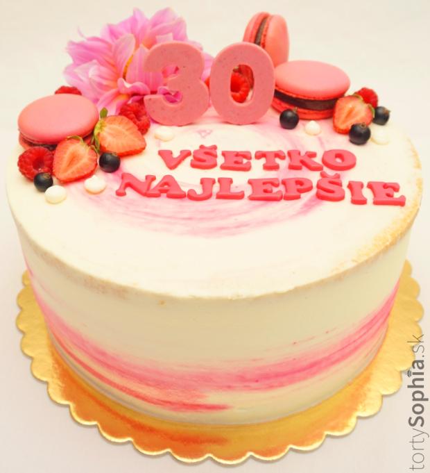 Narodeninová, torta, Narodeninové torty, tortysophia.sk, 1