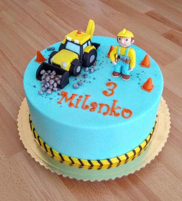 Báger, torta, Torty autíčka, vláčiky, Mirka02, 1