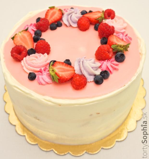 Narodeninová, torta, Narodeninové torty, tortysophia.sk, 1