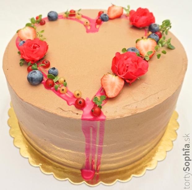 Narodeninová, torta, Narodeninové torty, tortysophia.sk, 1