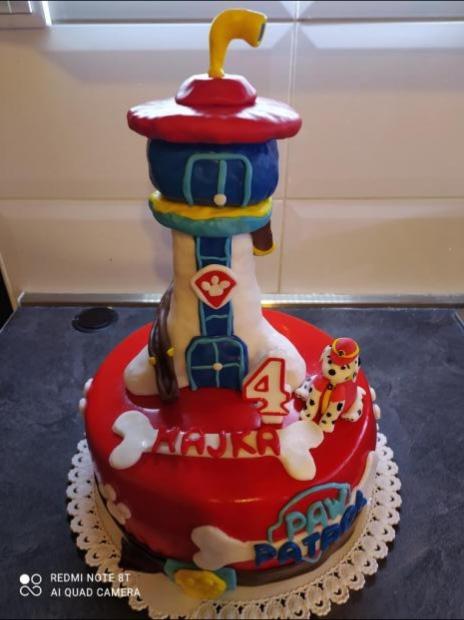 Paw patrol, torta, Rozprávkové torty, pavlinab, 1
