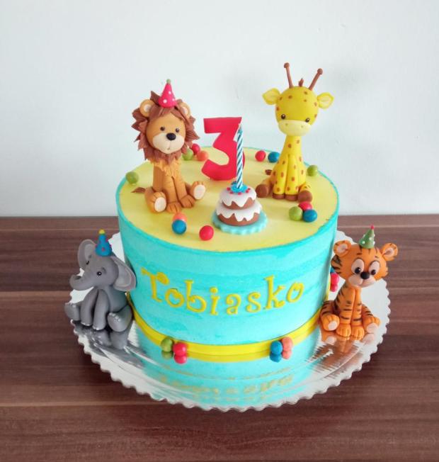 So zvieratkami, torta, Torty so zvieratkami, Mirka02, 1