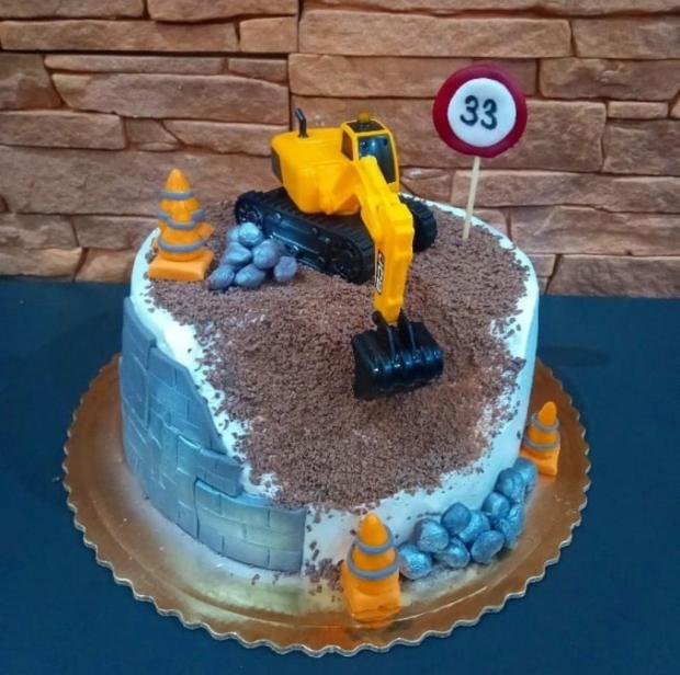 Torta Narodeninová, torta, Torty pre dospelých *, Majkaxa, 1